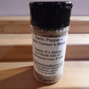 Garlic Pepper +
