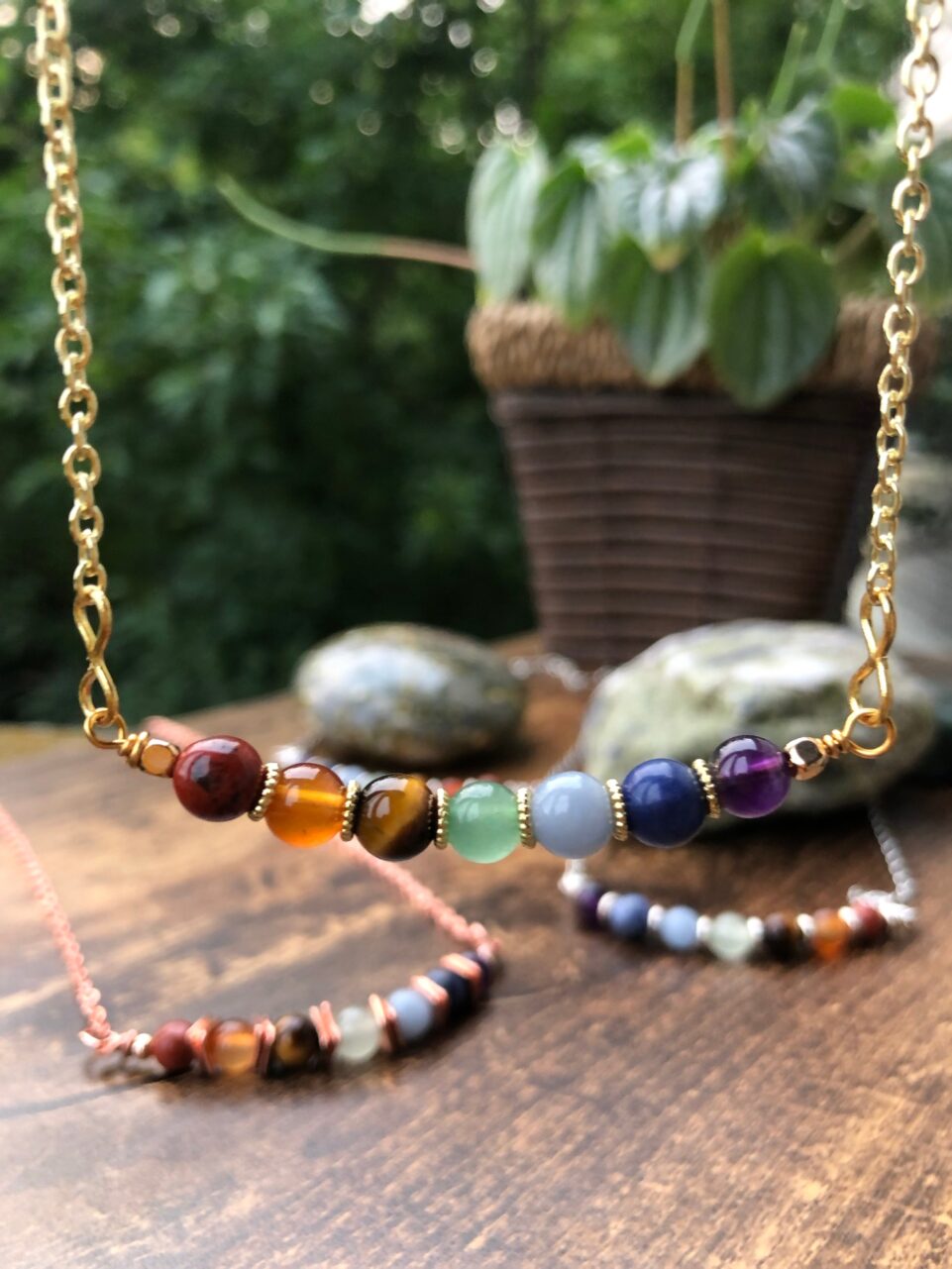 Chakra Necklace | Made In Earth US