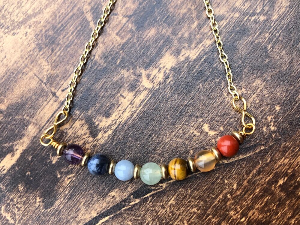 Chakra 6mm Beads, 16” Necklace – Shop Iowa