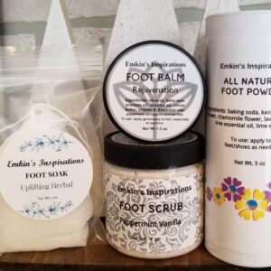 Pampered Feet Foot Care Set