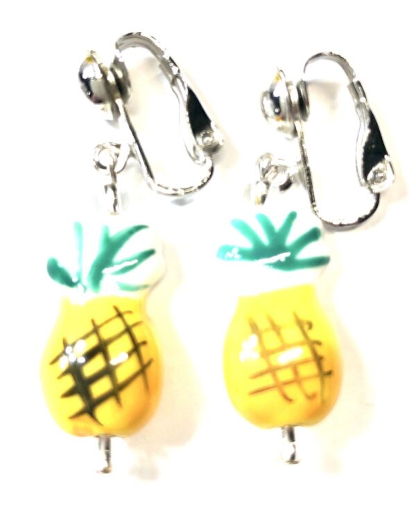 Handmade Pineapple Earrings For Women