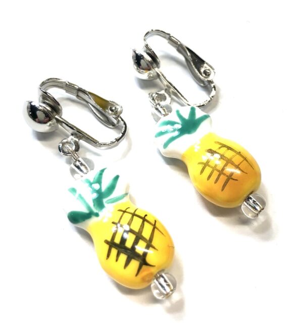 Handmade Pineapple Earrings For Women