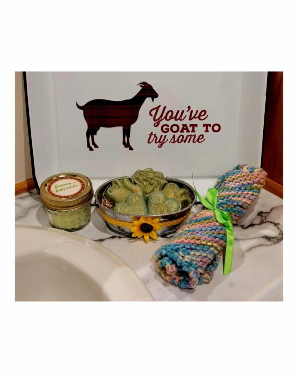 Rosemary Goats Milk Soap Gift Set