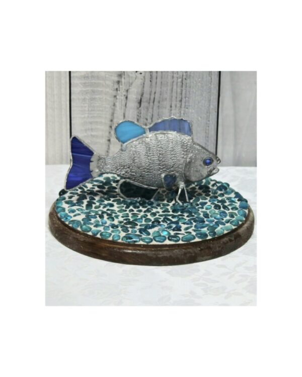 Stained Glass 3D Pumkinseed Fish