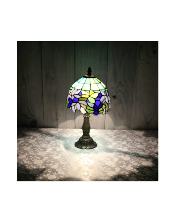 Stainded Glass Tiffany Style Table Lamp