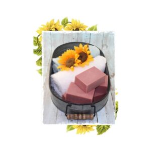 Cranberry Whip Smooth Delight Goats Milk Soap