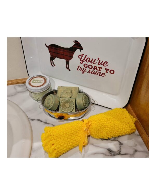 Rosemary Goats Milk Soap Mini Gift Set