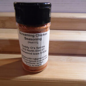 Screaming Chicken Seasoning