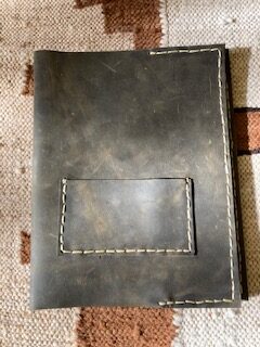 Rustic Notebook Cover