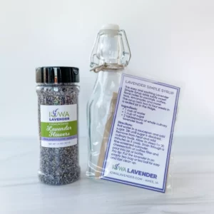 Lavender Simple Syrup Kit