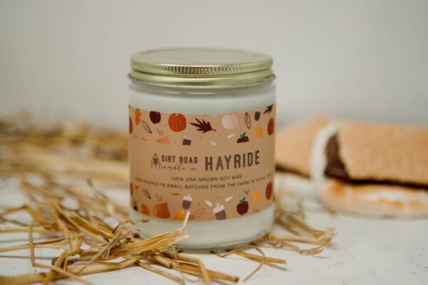 Dirt Road Candle Co. Soy Candles