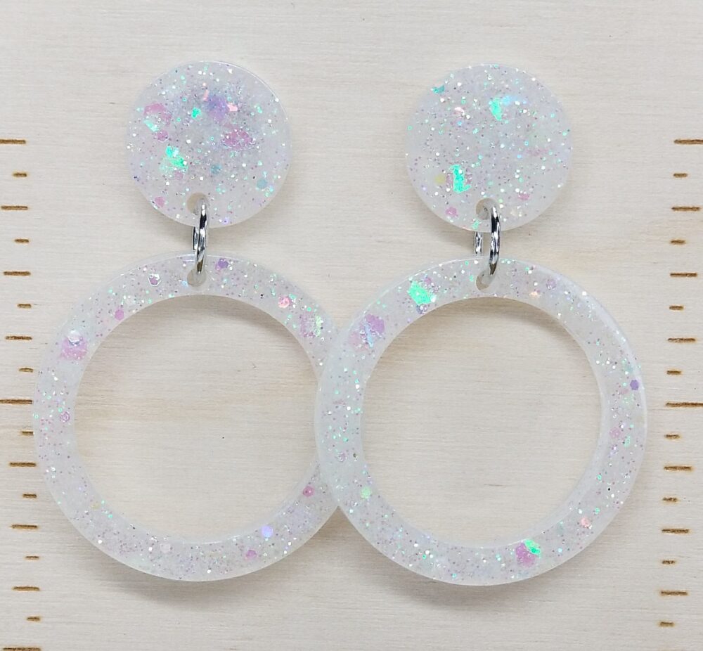 Glitter Earrings – Shop