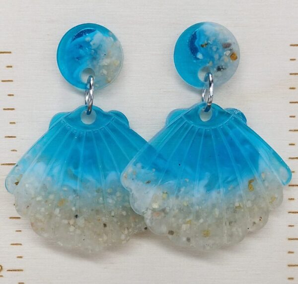 Ocean Seashell Earrings