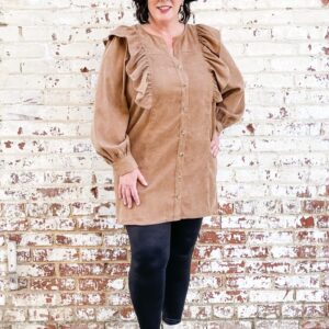 Change Her Mind Dress-CURVY