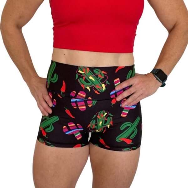 Fiesta 3″ Sporty Shorts