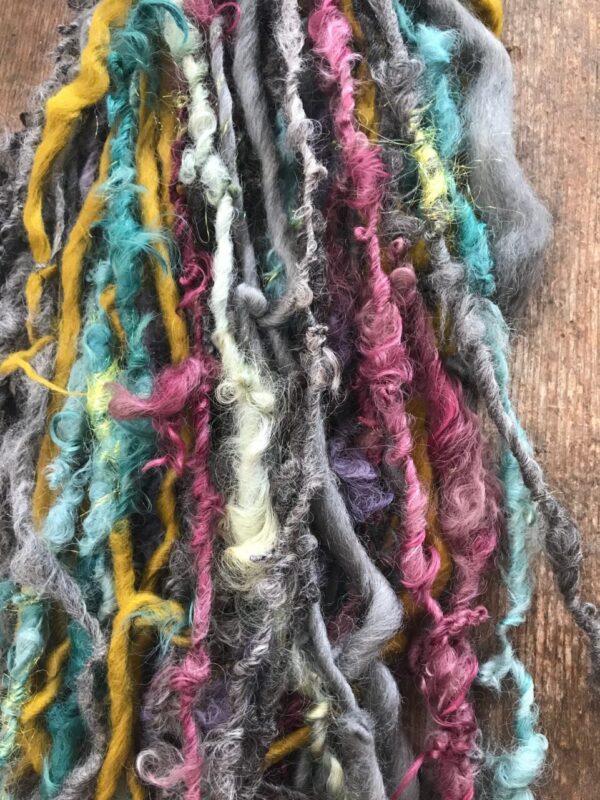 Luna Fae  – Colorful Mixty Yarn, 25 Yards