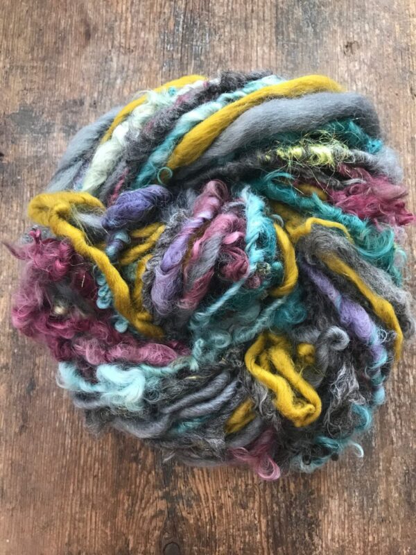 Luna Fae  – Colorful Mixty Yarn, 25 Yards