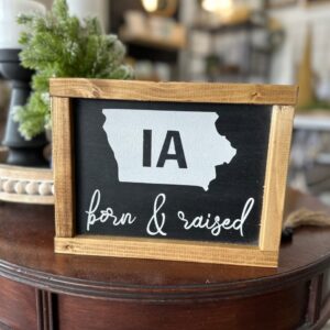 Iowa Born & Raised