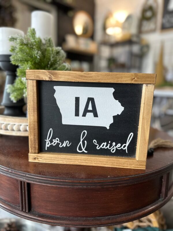 Iowa Born & Raised