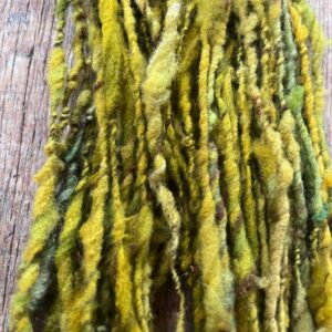 Supernova handspun Southdown wool art yarn, 50 yards