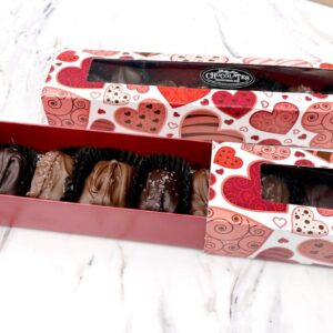 Valentine’s Day Caramel Slider Box
