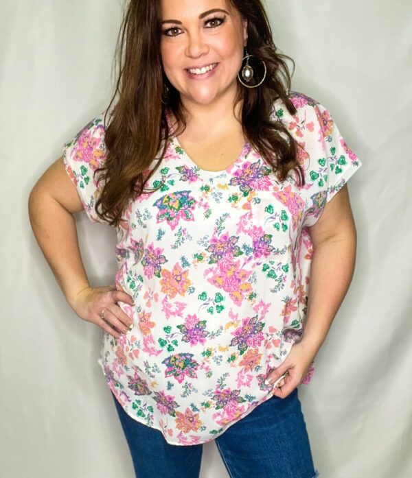 Plant The Seed Top-CURVY