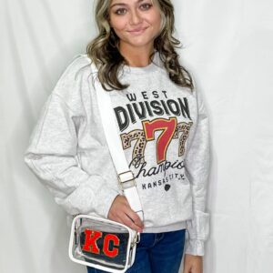 777 KC Champs Sweatshirt