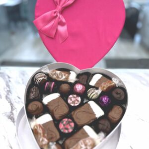 Pink Heart Assorted Gift Box- Valentine Box 4