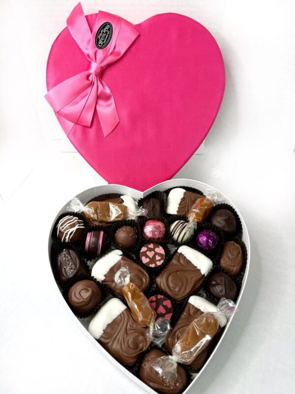 Pink Heart Assorted Gift Box- Valentine Box 4
