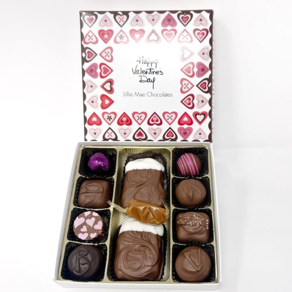 Valentine Deluxe Assortment Gift Box (Most popular)