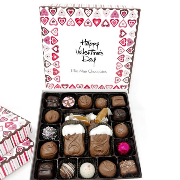 Valentine Deluxe Assortment Gift Box (Most popular)