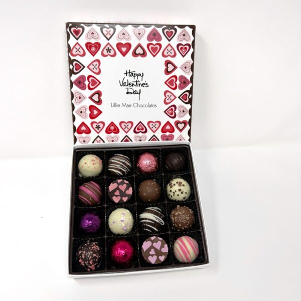 Valentine Truffle Gift Boxes