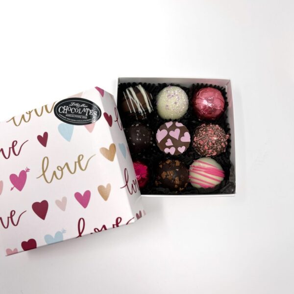 Valentine Truffle Gift Boxes