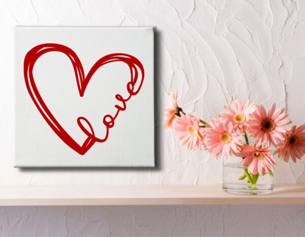 Valentine’s Day Heart Love Decor