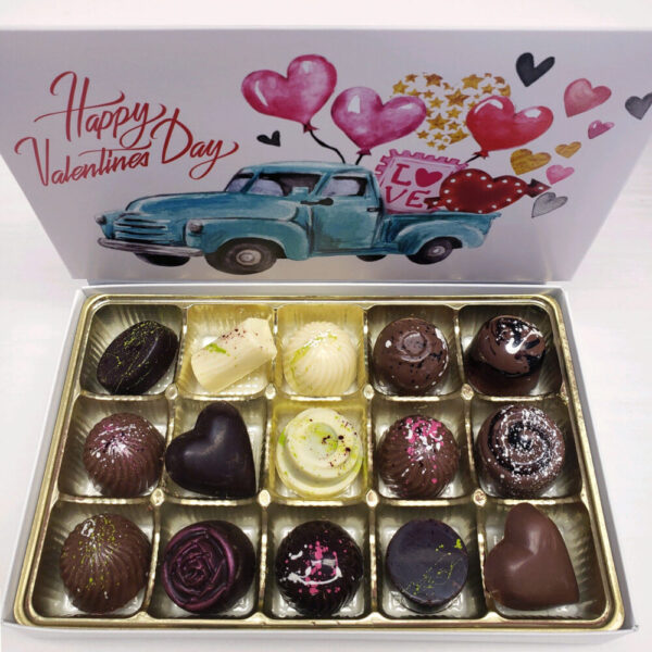 Valentine Chocolates Gift Box
