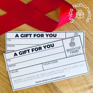 Shop Iowa Gift Certificate Gift Certificate