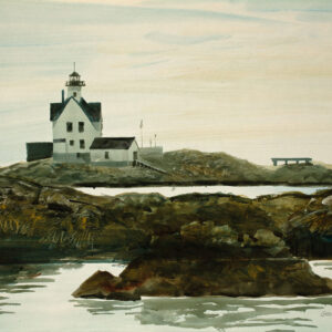 “Maine Lighthouse” – Giclee Fine Art Print