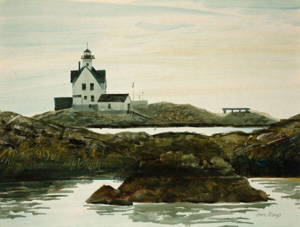 “Maine Lighthouse” – Giclee Fine Art Print