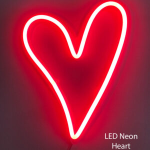 LED Neon Heart