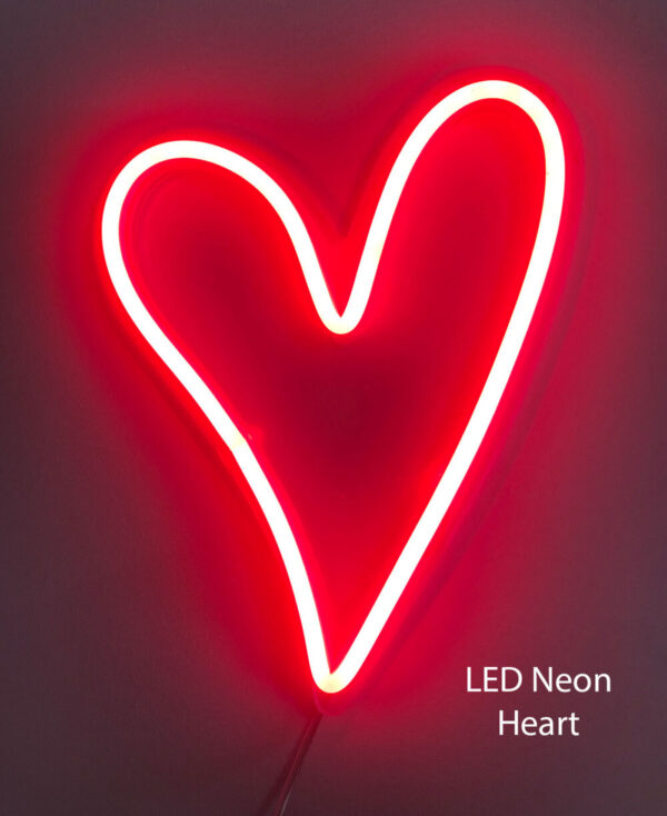 LED Neon Heart