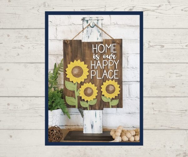 “You Be the Maker” Box Kit – Happy Place Sign