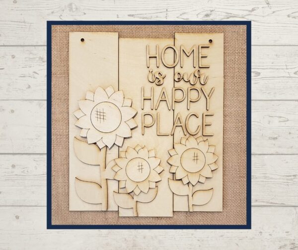 “You Be the Maker” Box Kit – Happy Place Sign