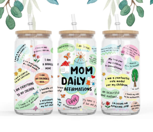 18 oz Mom Daily Affirmations