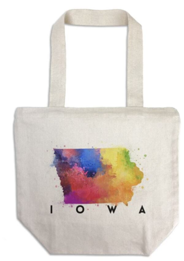 Canvas Tote: Color Block