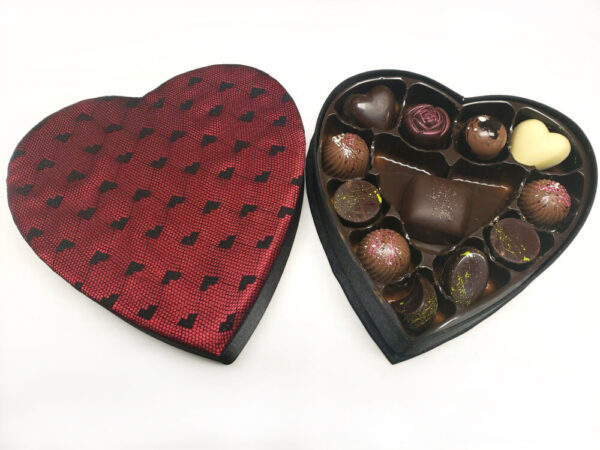 Chocolates Heart Gift Box