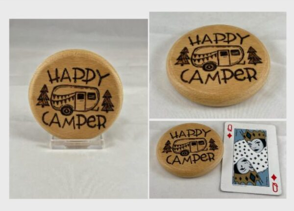 Mountain Camping Outdoors Theme Bottle Opener