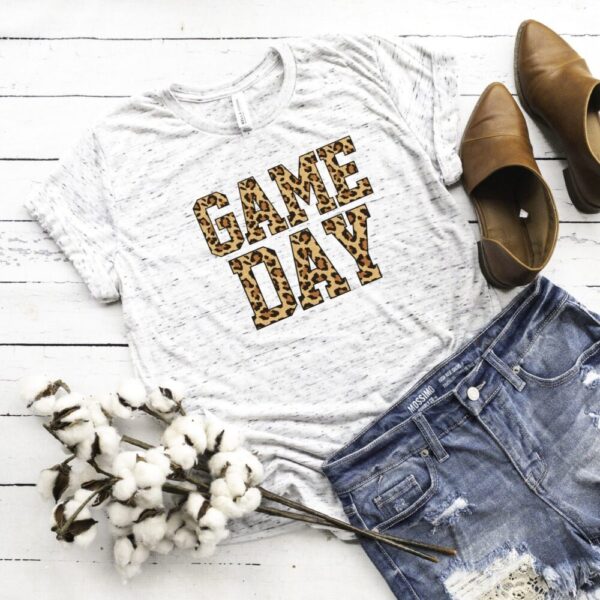 Leopard Game Day Tee