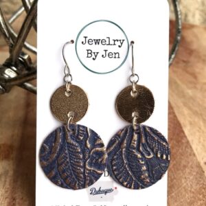 Rose Gold & Navy Western