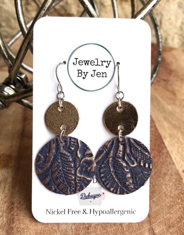 Rose Gold & Navy Western