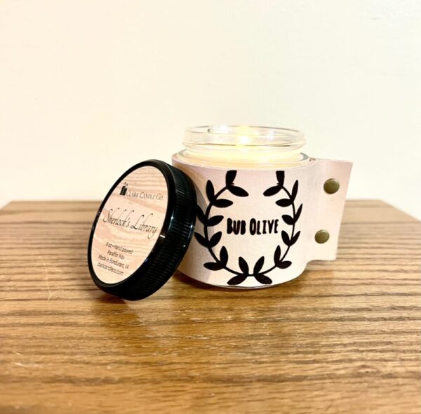 Sherlock’s Library Candle